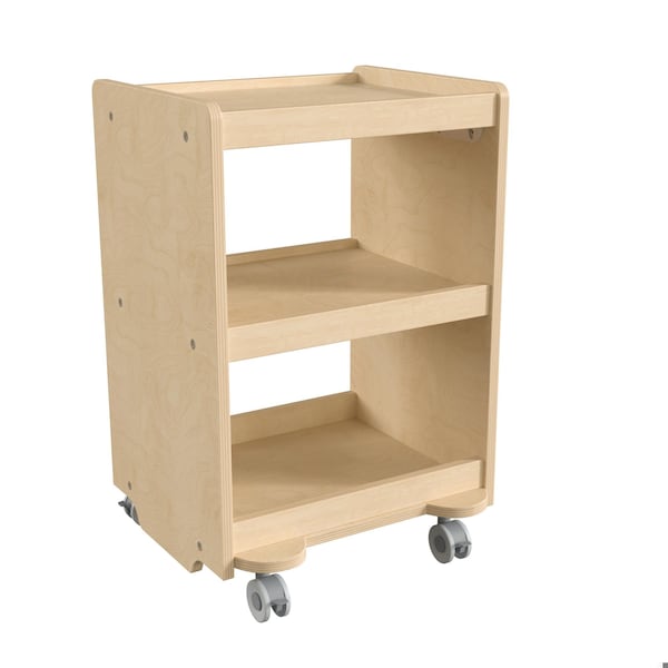 Flash Furniture Birch Plywood, 100 lbs Load Capacity, 16" L, 16" W, 25" H MK-KE24084-GG - main